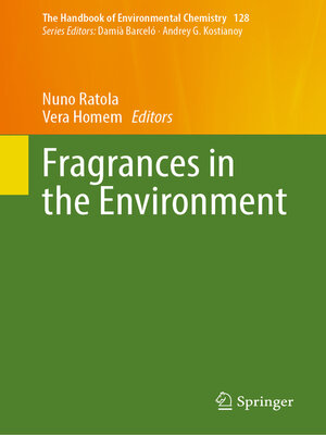cover image of Fragrances in the Environment